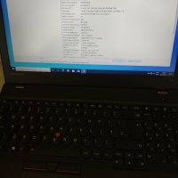Lenovo ThinkPad T550 Леново Т550 лаптоп, снимка 2 - Лаптопи за работа - 39232236