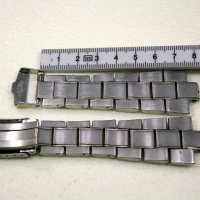 Стоманена верижка за Breitling, снимка 2 - Каишки за часовници - 42219674