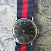 Стар военен часовник Chronometre.Колекционерски., снимка 3 - Мъжки - 25370823