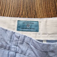 Страхотни мъжки  къси  панталони CASTWAY ,размер 36ти , на раци , летни , снимка 2 - Къси панталони - 41207830