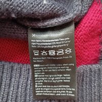 Красив и топъл, вълнен, дамски пуловер Kari Traa, размер S-M, снимка 5 - Блузи с дълъг ръкав и пуловери - 35786041