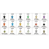Комплект крушки за табло Automat, Резервни, 12 и 24V, 72бр, снимка 4 - Аксесоари и консумативи - 41472028