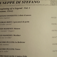 GIUSEPPE DI STEFANO, снимка 2 - CD дискове - 36053193