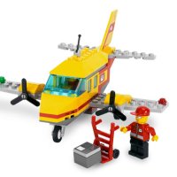 Lego 7731 и 7732 Mail Van / Mail Airplane, снимка 5 - Конструктори - 41615374