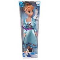 Музикална кукла Анна, Frozen Код: 705240-1, снимка 1 - Кукли - 41911651