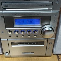 Стерео аудио система JVC CA-UXP30 , снимка 3 - Аудиосистеми - 39896681
