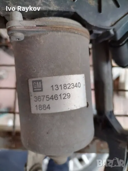 Механизъм чистачки 13182340 Opel Corsa D, снимка 1
