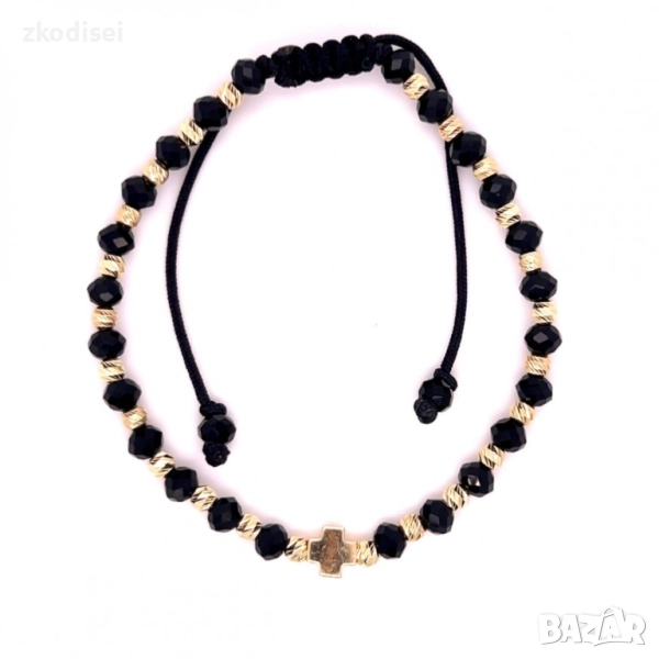 Златна регулируема гривна 2,34гр. 14кр. проба:585 модел:33750-4, снимка 1