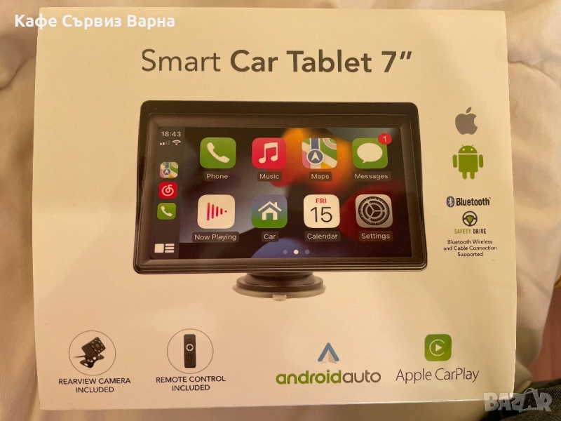 Smart car tablet 7”, снимка 1