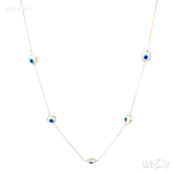 Златно колие 1,92гр. 42см. 14кр. проба:585 модел:28095-1, снимка 1