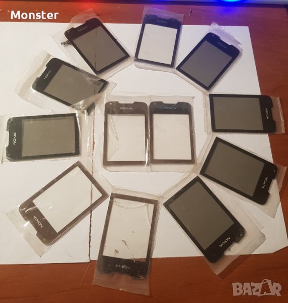 стъкла за Nokia 8800 arte кафяво и черно, снимка 1