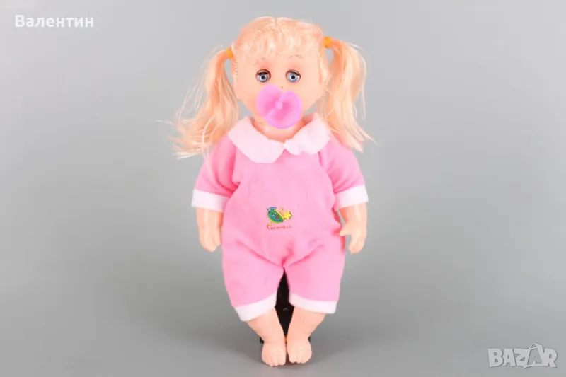 Кукла с биберон - музикална, снимка 1