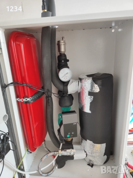 Продавам термопомпи от нови климатици с коаксиален топлообменник., снимка 1