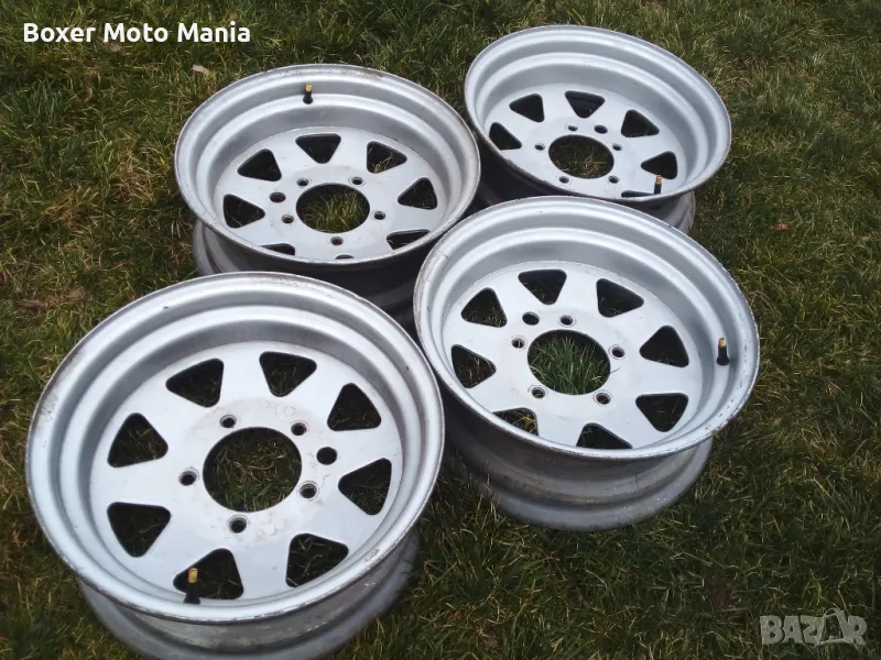 Джанти и Зимни гуми 12"/13"/14"/15"/16",по 1брой,2бр.,3бр. и по 4бр. в комплект. Различни  размери , снимка 1