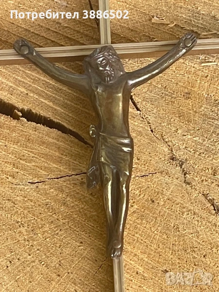 Стар християнски кръст, снимка 1