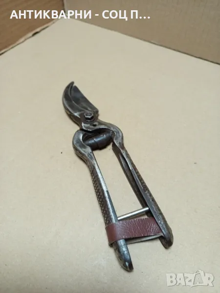 Соц Стара Лозарска Ножица Ножици., снимка 1