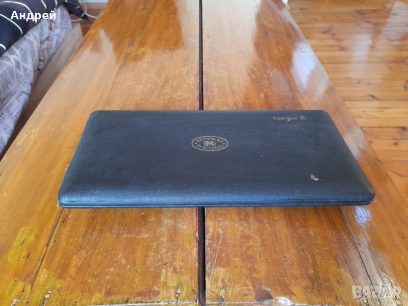 Стара кутия от пергели Richter Koprernikus, снимка 1