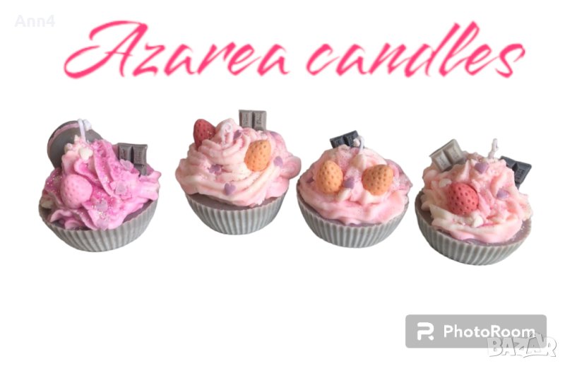 Ръчно изработени ароматни свещи, снимка 1