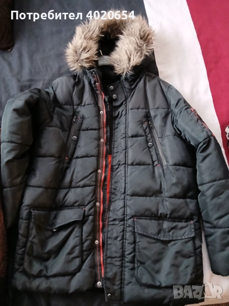 Мъжко зимно яке , снимка 1