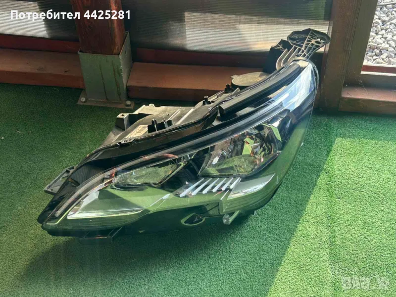 фар ляв Peugeot 3008, 5008 LED дневни с модул 2016-2021г. #662SA, снимка 1