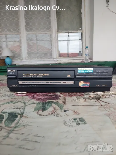 VHS -AIWA за ЧАСТИ!, снимка 1