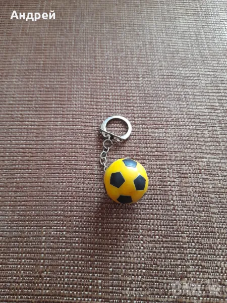 Стар ключодържател топка #5, снимка 1