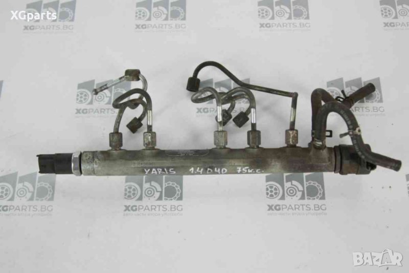 Дизелова горивна рейка за Toyota Yaris Verso 1.4d4d 75к.с. (1999-2005), снимка 1