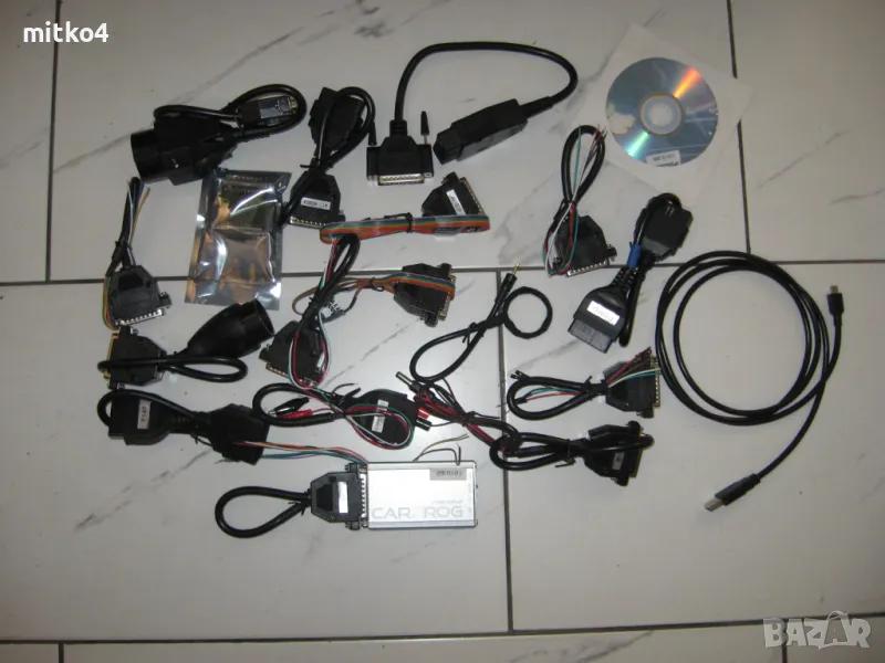 carprog v10.0.5/8.21, снимка 1