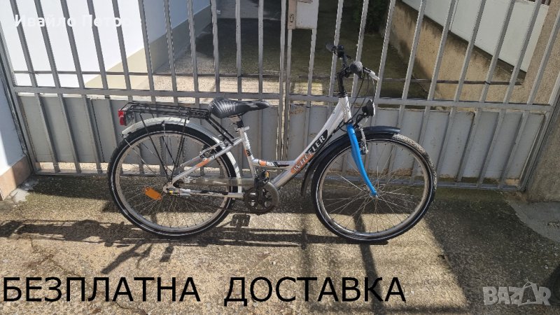 алуминиев велосипед 24 цола WHEELER-шест месеца гаранция, снимка 1