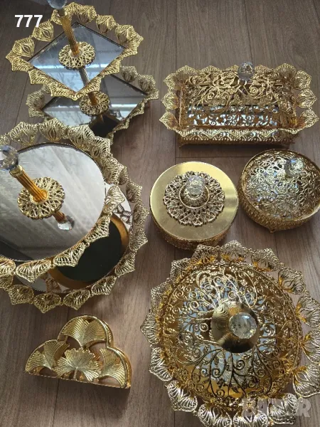 подноси и захарници, снимка 1