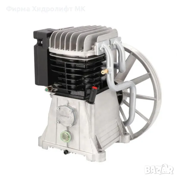 Компресорна глава ABAC B6000, снимка 1