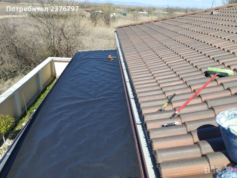 ремонт на всякакъв вид покриви, снимка 1