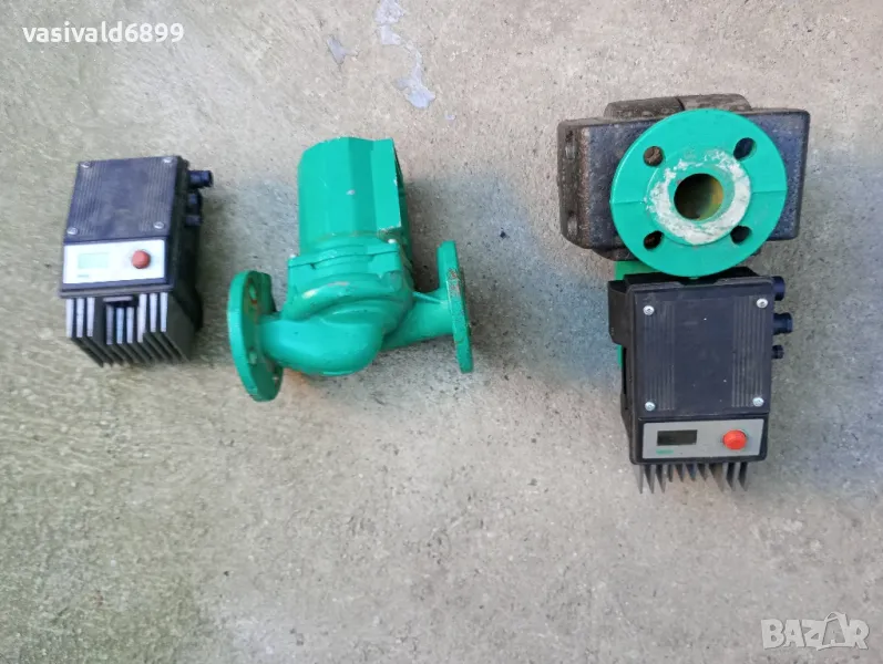 Два броя циркулационни помпи Вило, снимка 1