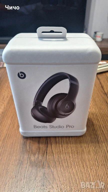 Слушалки Beats Studio Pro – нови, неразопаковани, купени от САЩ, снимка 1