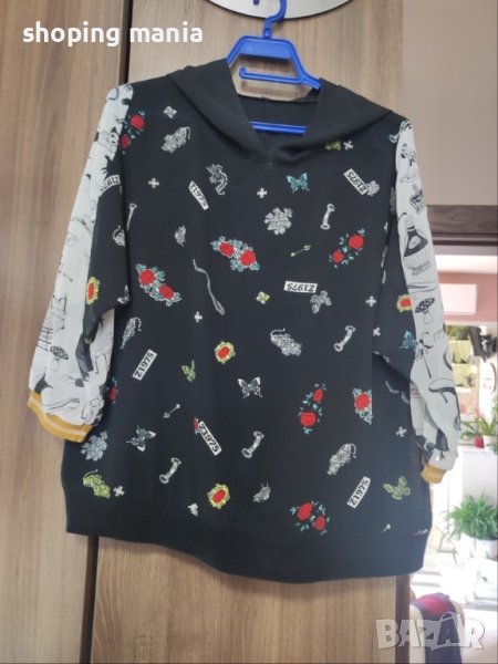 Блуза с качулка fetish , снимка 1
