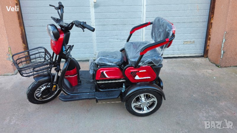 Електрическа триколка високопроходима C-1, снимка 1