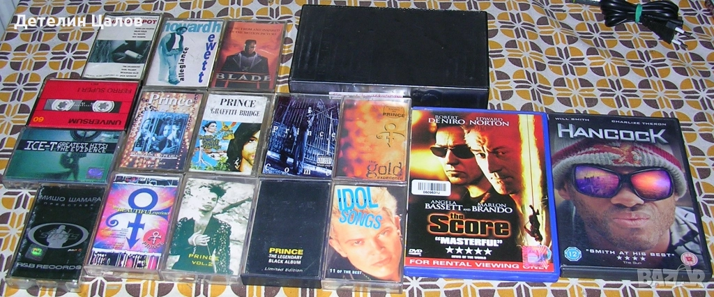 Аудио касети с рап, поп, рок, италианска и техно музика и саундтракове, снимка 1