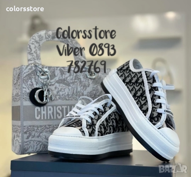 Дамски кецове Christian Dior/BR44b, снимка 1