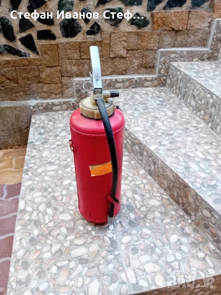 Пожарогасител, снимка 1