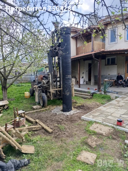 Сондажи  300 мм 500 мм     ,има  за ВОДА ,  ;0899949826., снимка 1