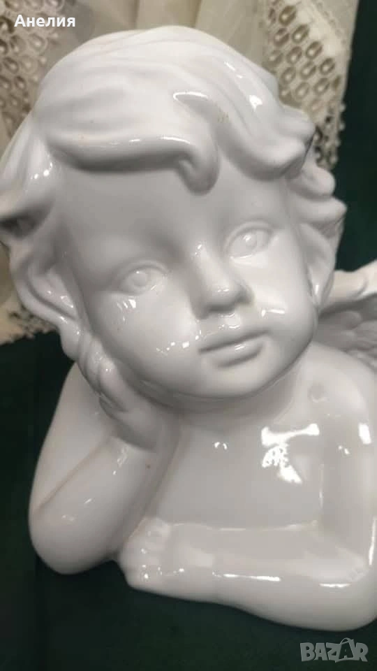 Голямо ангелче и 2 по малки , снимка 1