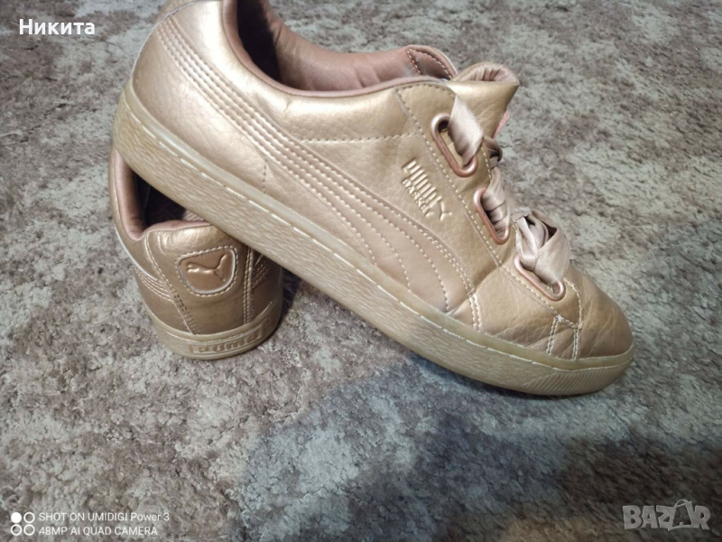 PUMA-кожена 42 номер-Индонезия, снимка 1
