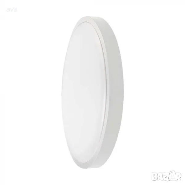 LED плафон кръгъл 18W 4000K VT-8618 V-TAC бял, снимка 1