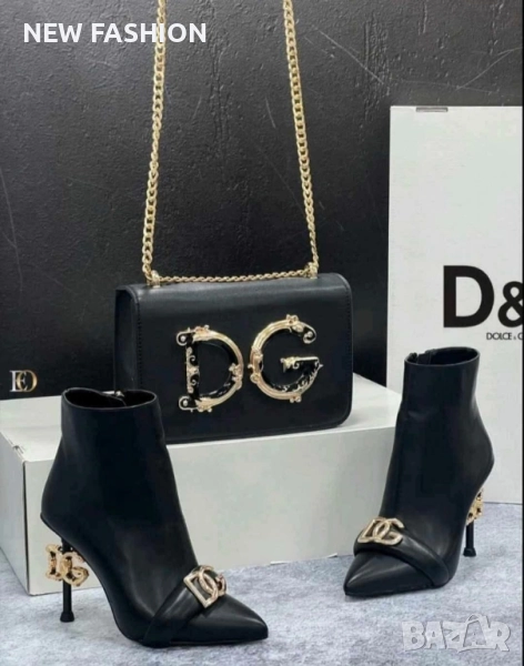 Дамски Боти ✨ Dolce Gabanna , снимка 1