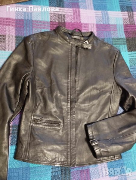MNG-Дамско кожено яке - М, снимка 1