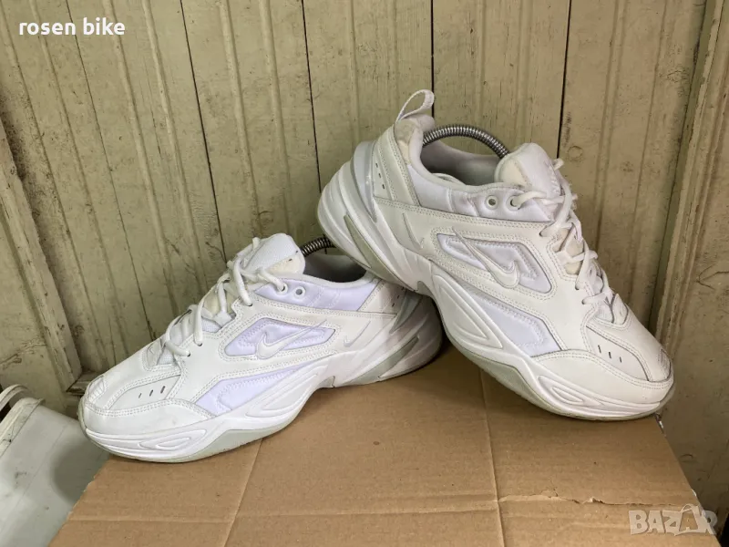 ''Nike M2K Tekno White Pure Platinum''оригинални мъжки маратонки 42.5 номер, снимка 1