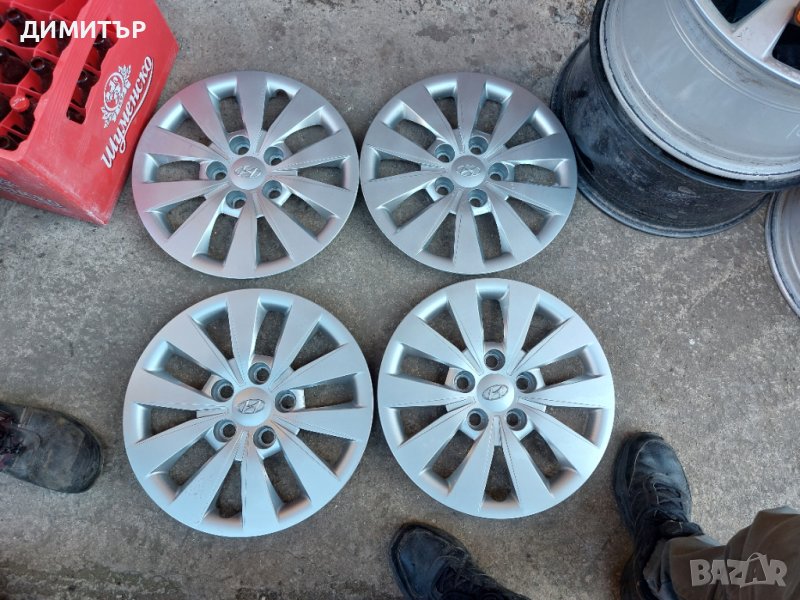 ТАЗОВЕ 15ки за HYUNDAI 5x114.3 , снимка 1
