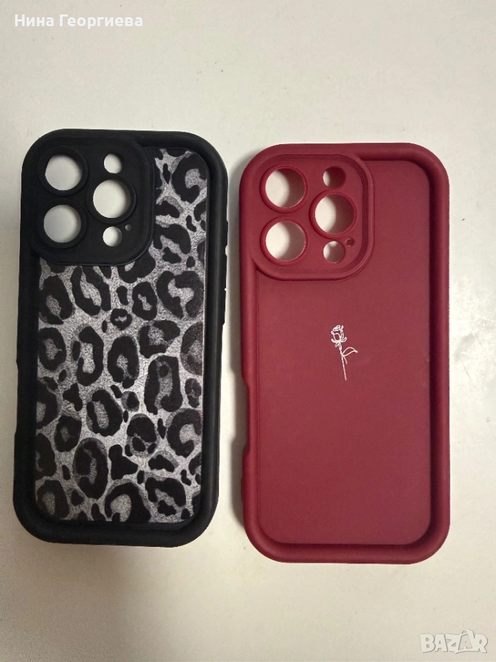 Кейс за iphone 16 pro, снимка 1