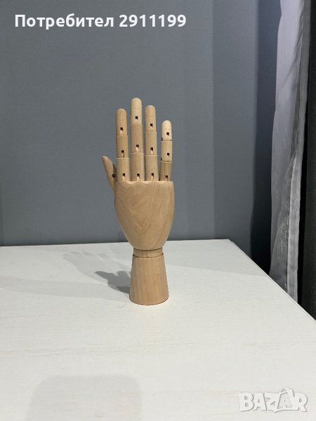 Дървена ръка, снимка 1