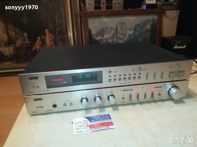 LOEWE X2 STEREO AMPLI+TUNER-ВНОС SWISS LNV1107231326, снимка 1